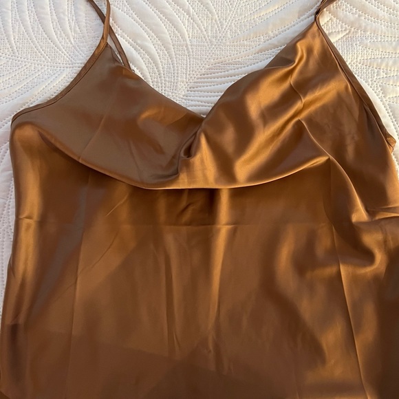 Tops - Draped front tank top